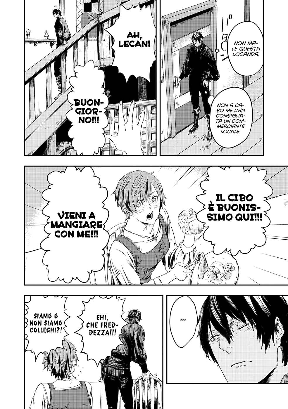 Read The Wolf Won't Sleep Manga Online