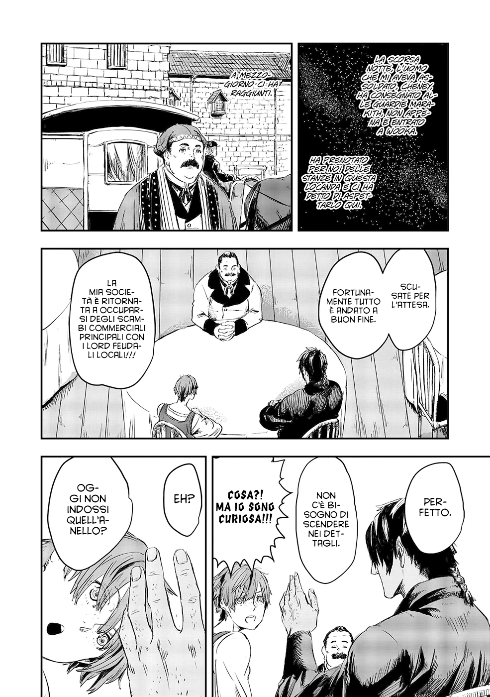 Read The Wolf Won't Sleep Manga Online