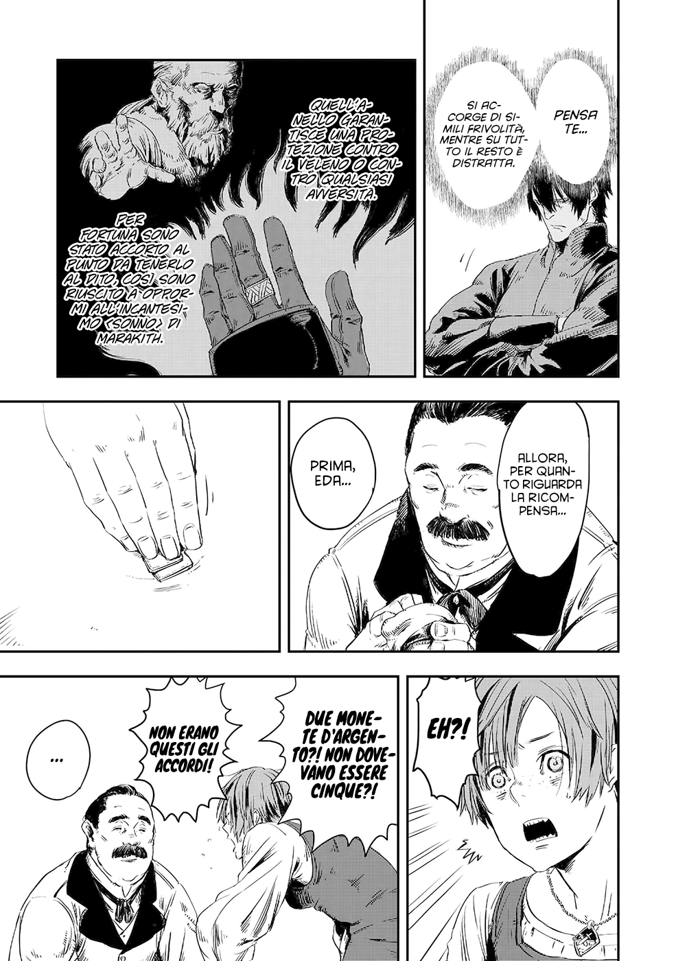 Read The Wolf Won't Sleep Manga Online