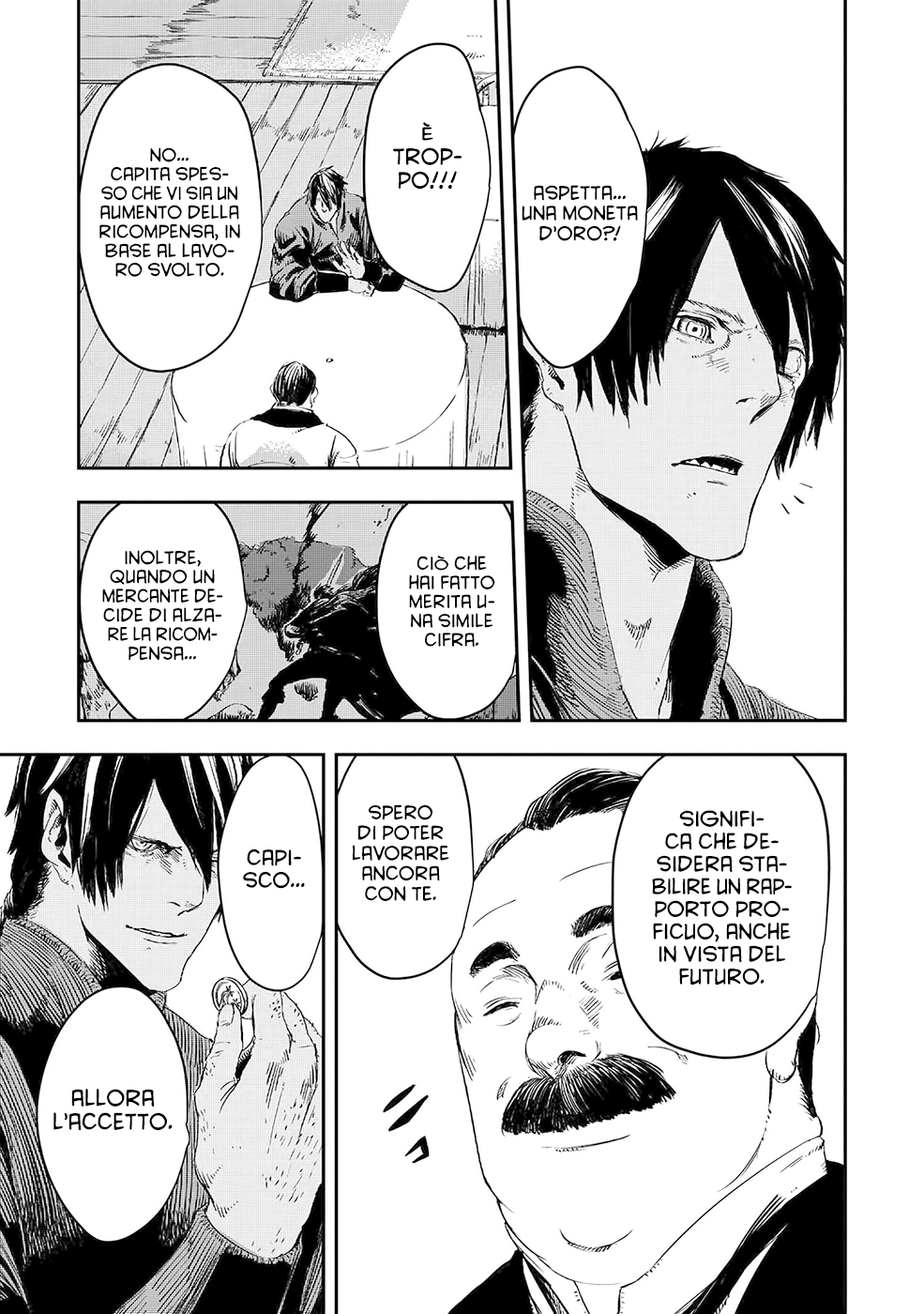 Read The Wolf Won't Sleep Manga Online