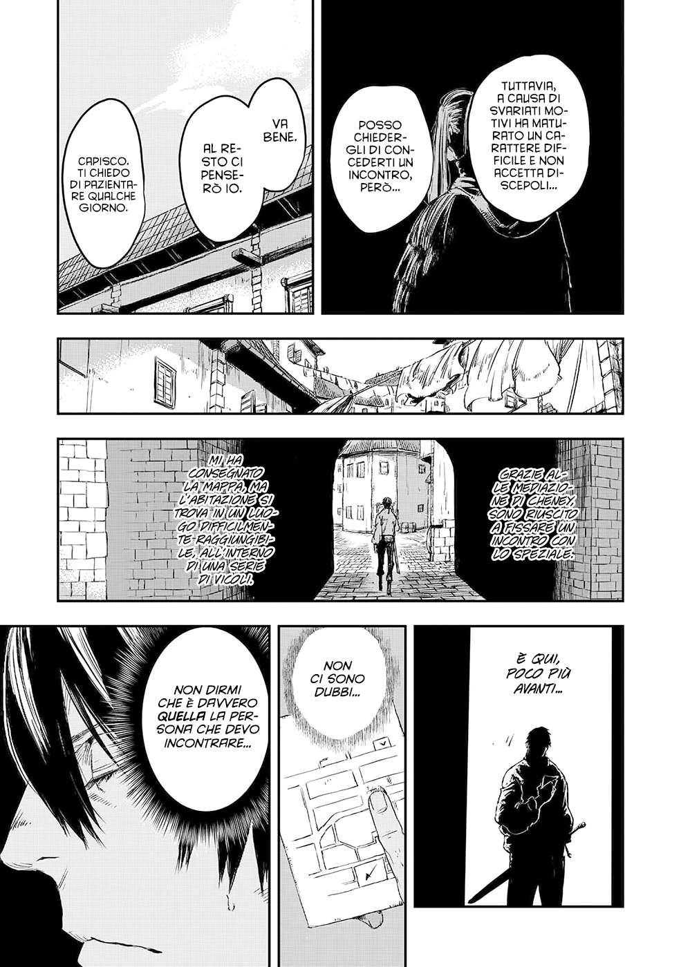 Read The Wolf Won't Sleep Manga Online