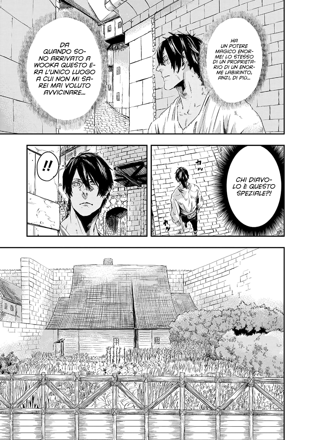 Read The Wolf Won't Sleep Manga Online