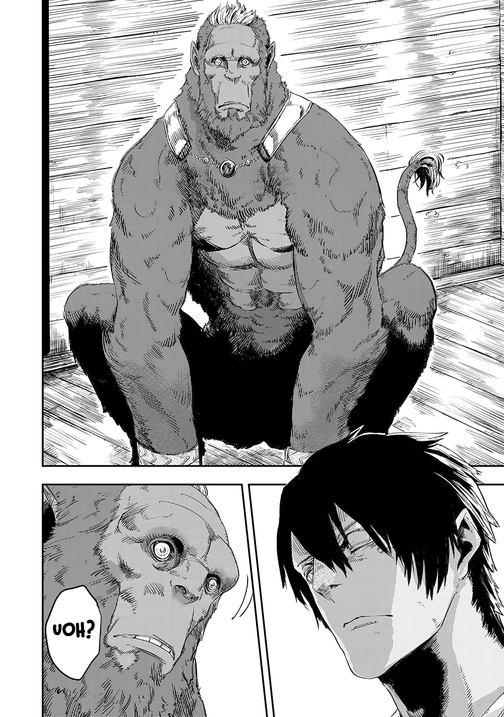 Read The Wolf Won't Sleep Manga Online