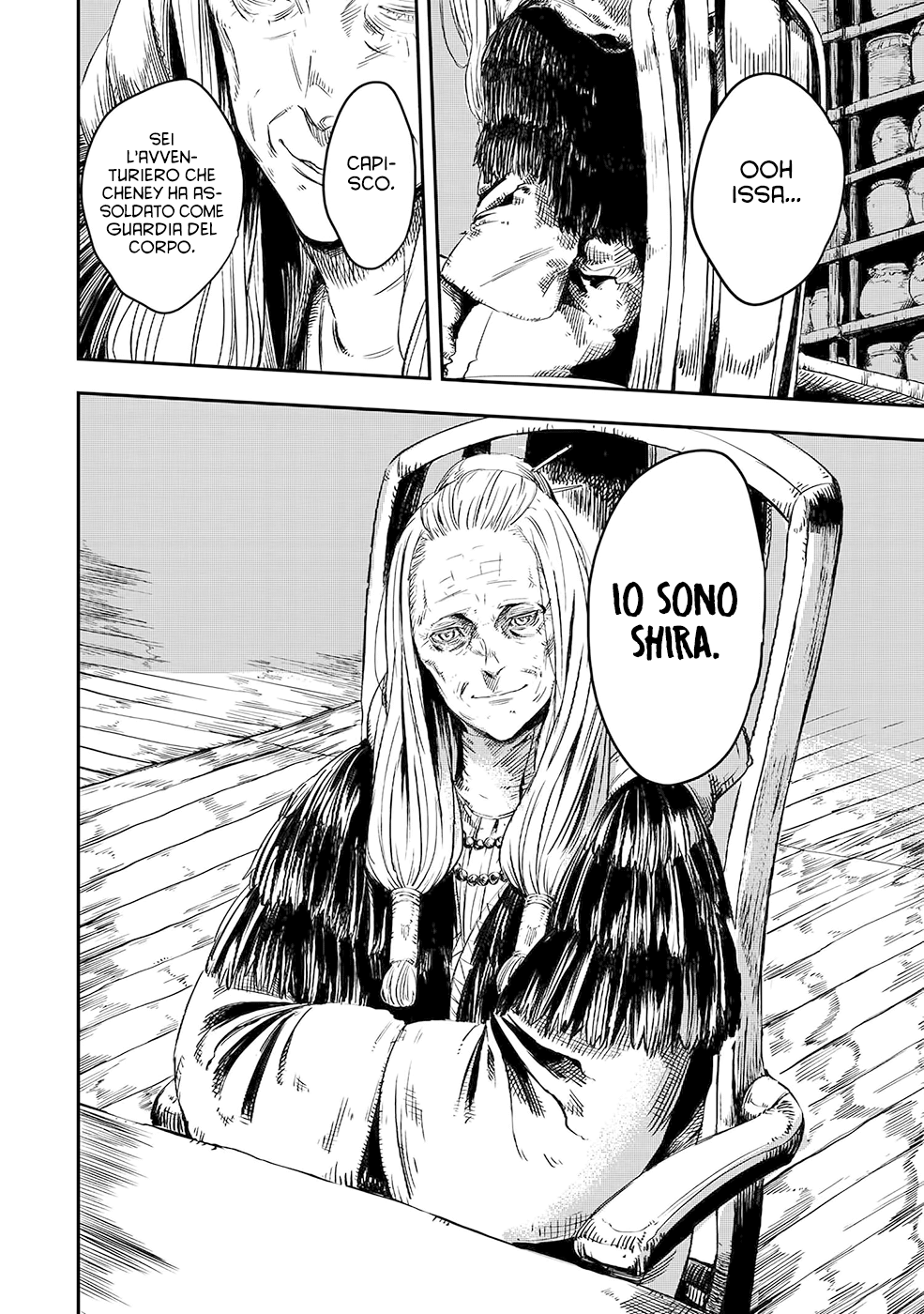 Read The Wolf Won't Sleep Manga Online