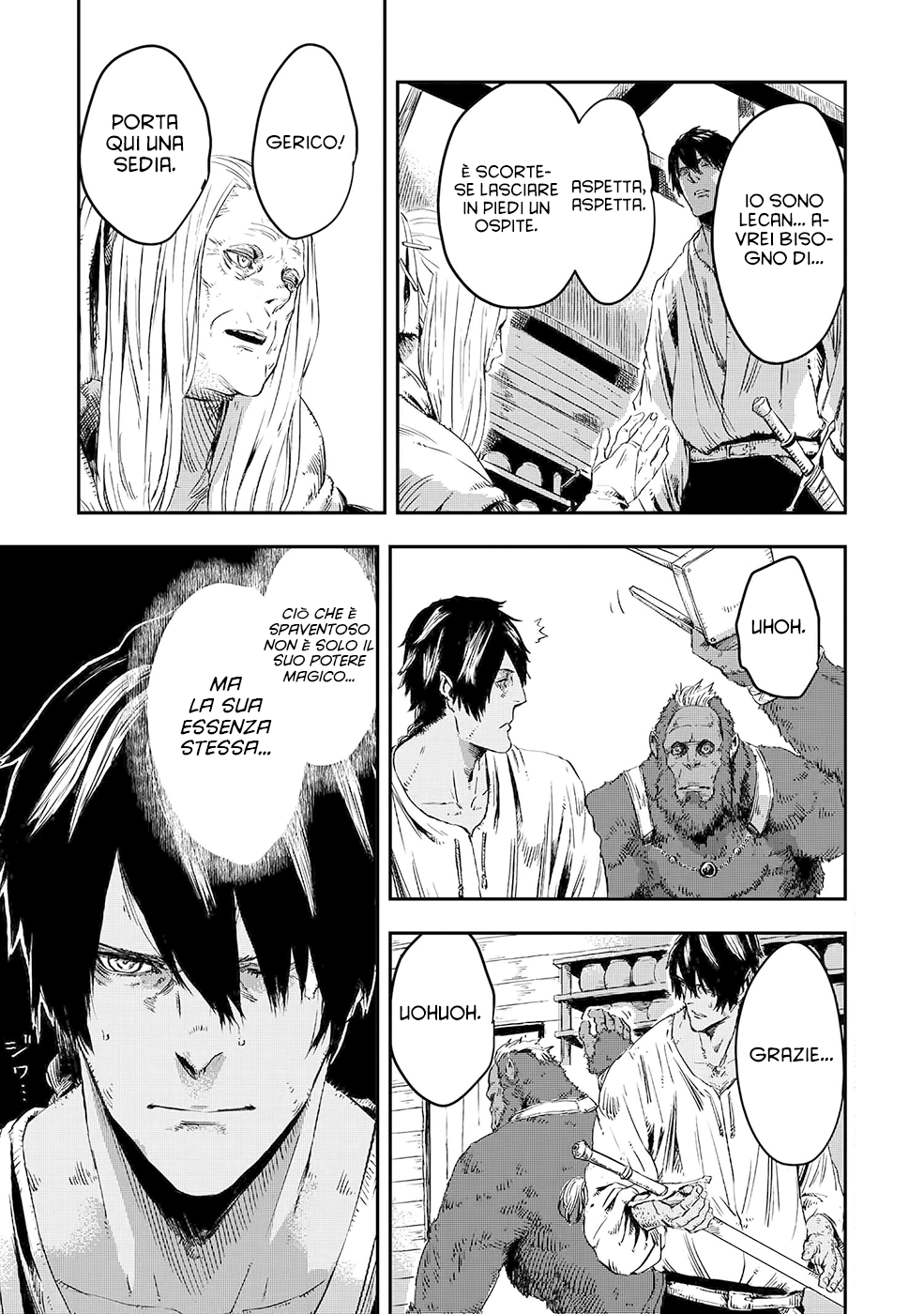 Read The Wolf Won't Sleep Manga Online