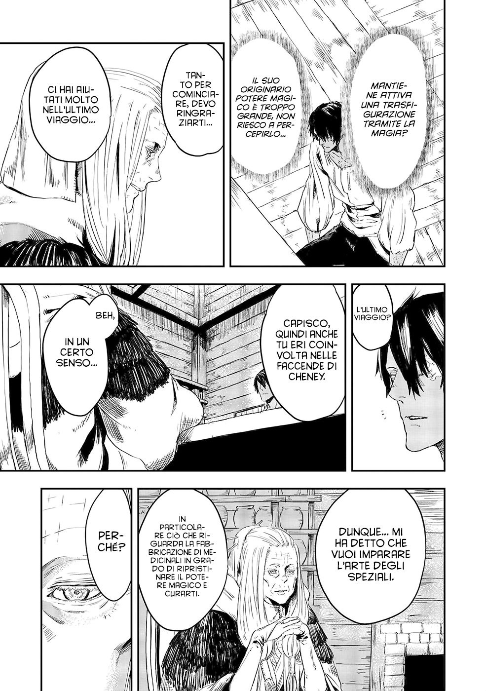 Read The Wolf Won't Sleep Manga Online