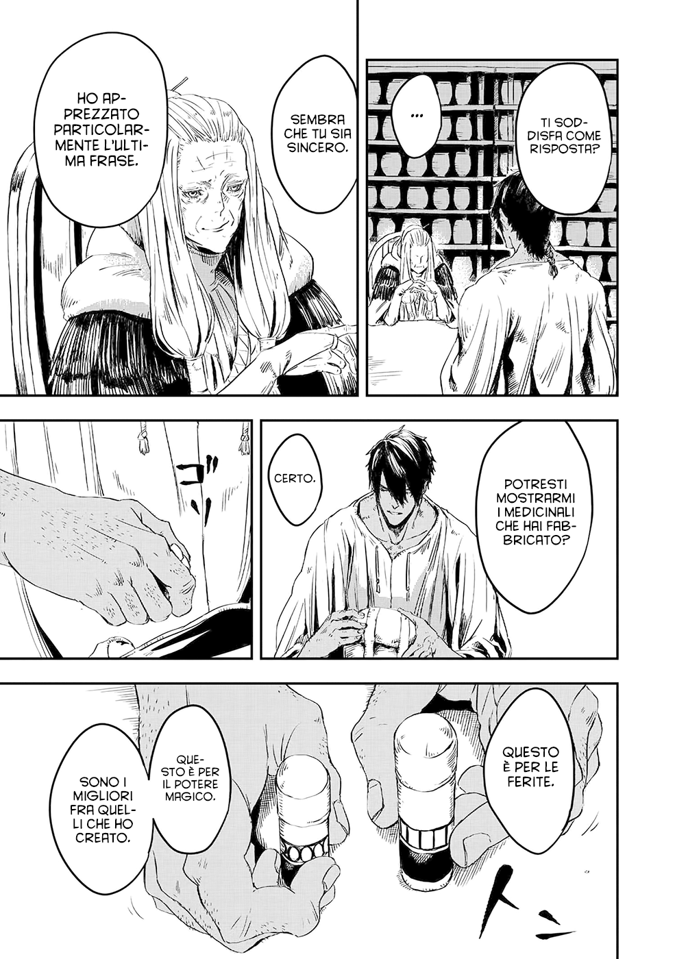 Read The Wolf Won't Sleep Manga Online