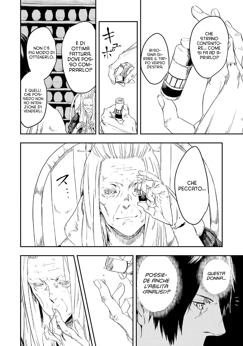 Read The Wolf Won't Sleep Manga Online