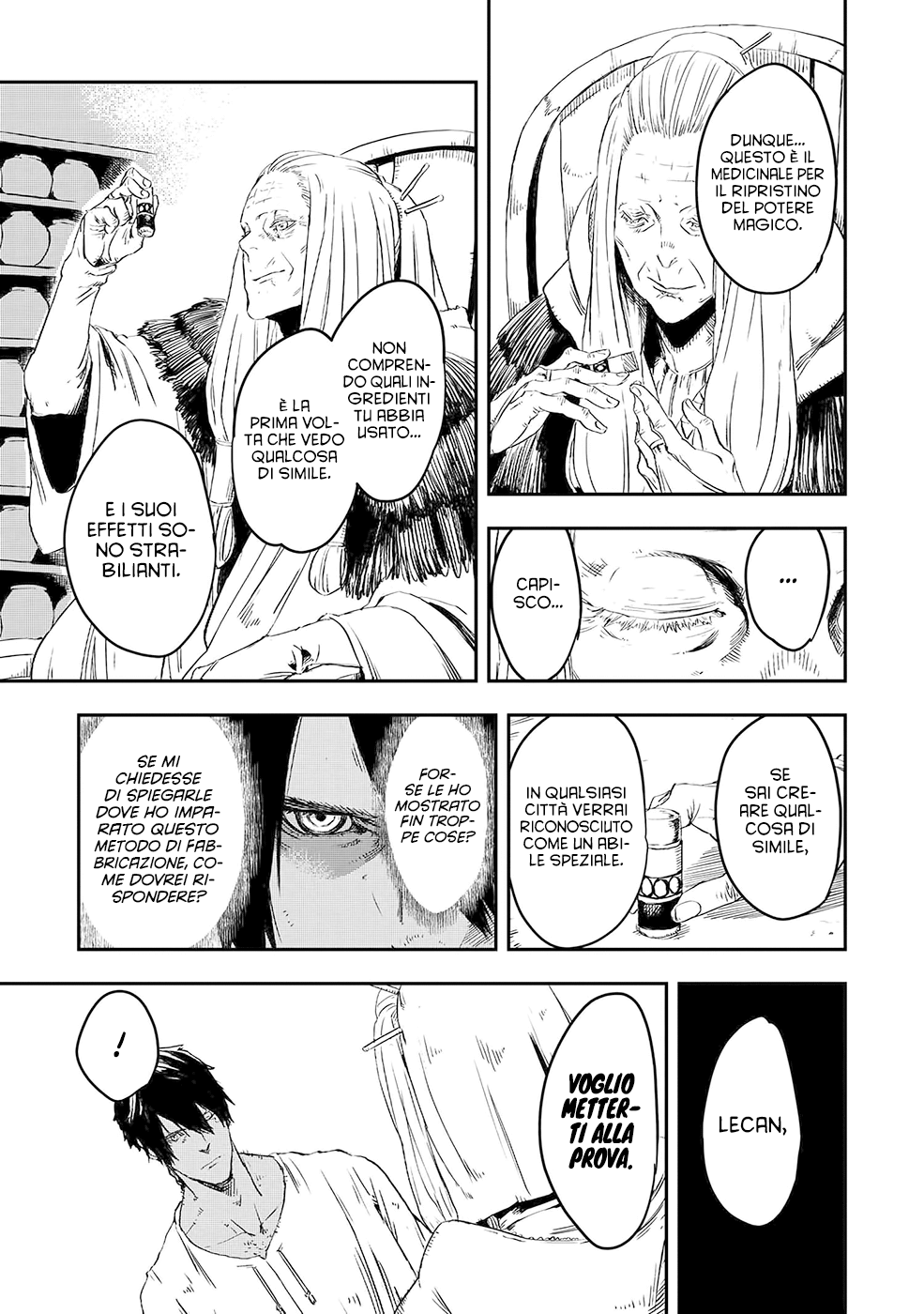 Read The Wolf Won't Sleep Manga Online