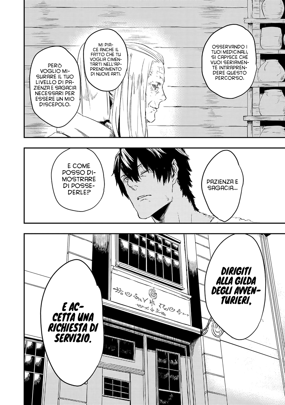 Read The Wolf Won't Sleep Manga Online