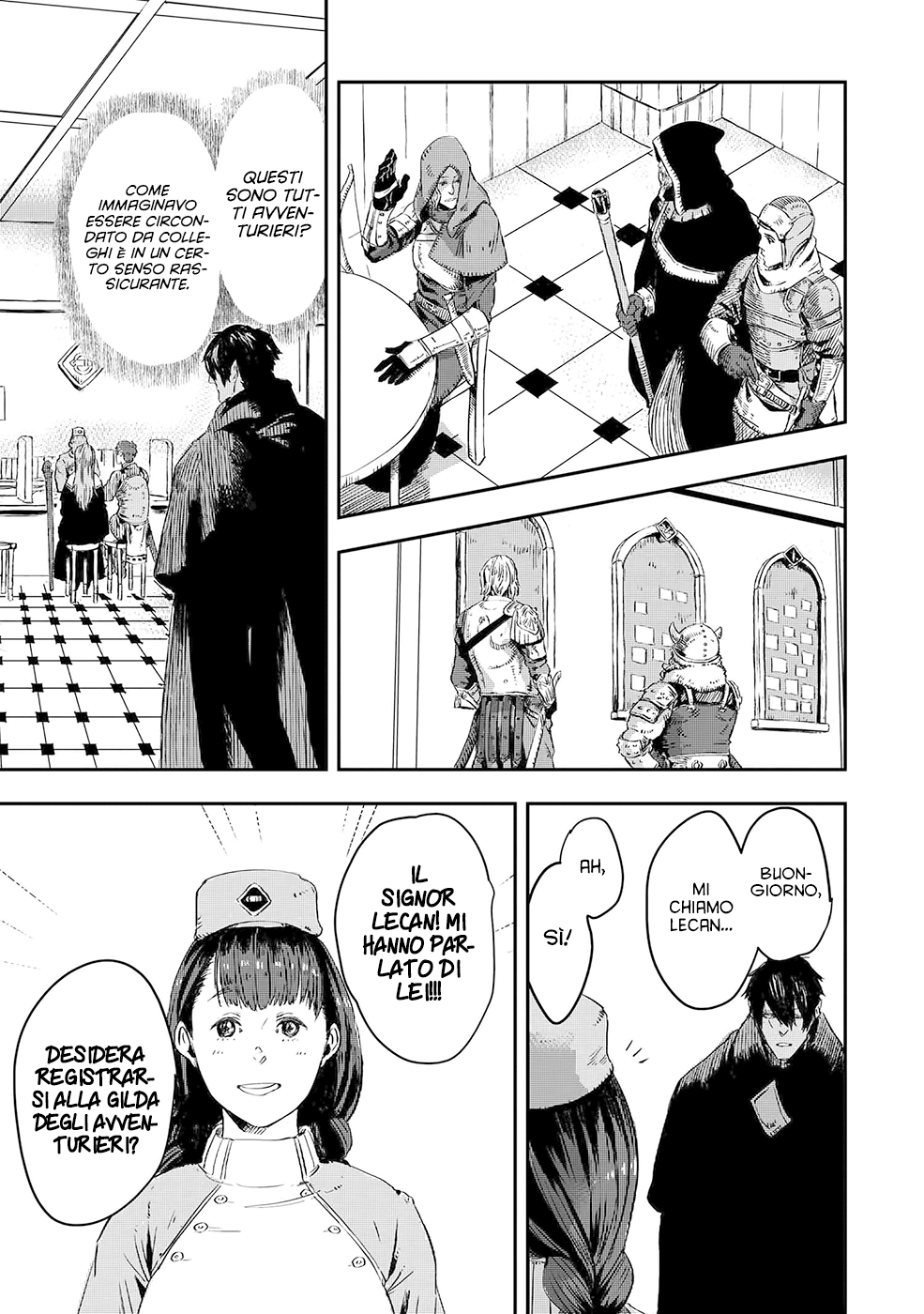 Read The Wolf Won't Sleep Manga Online