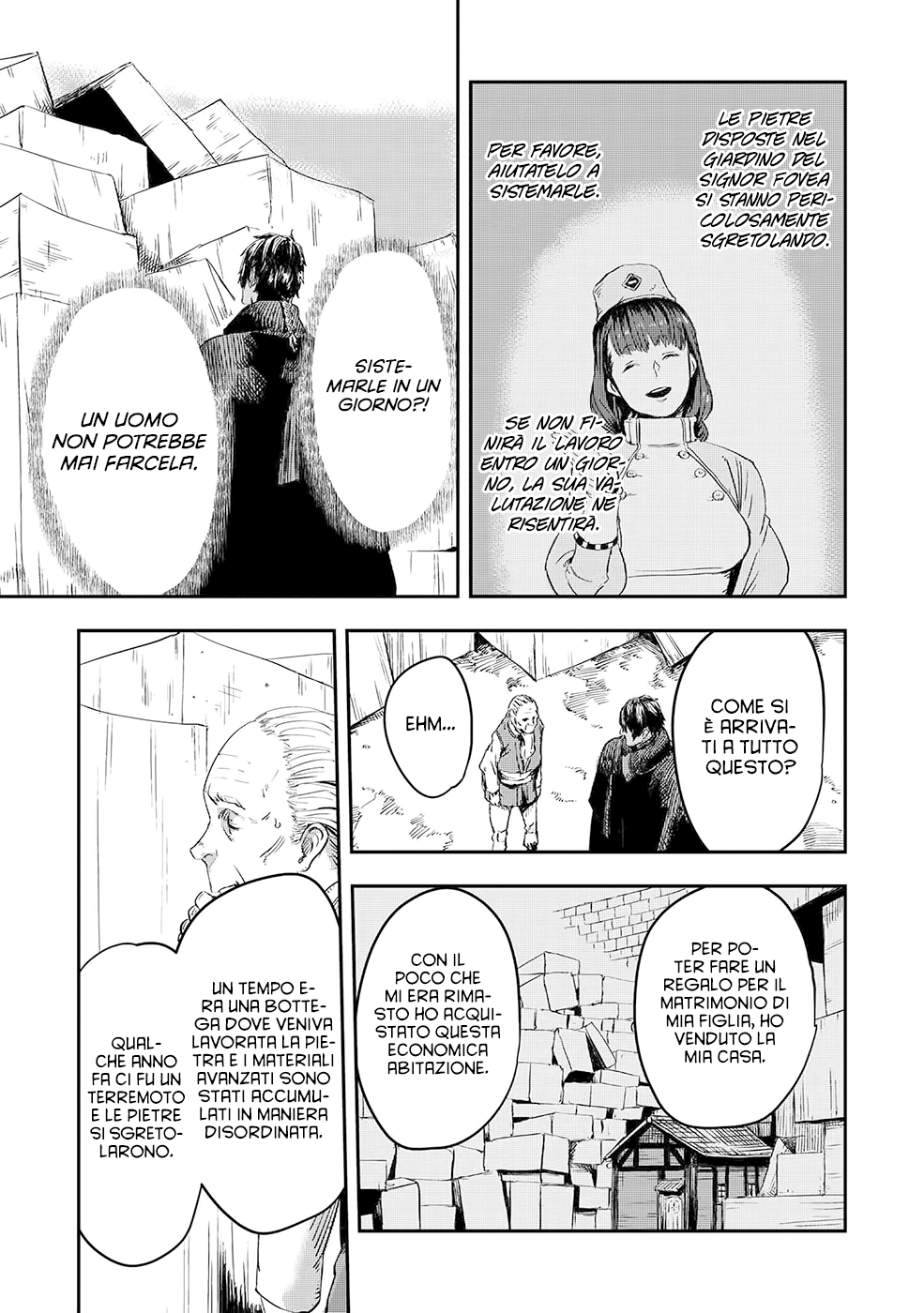 Read The Wolf Won't Sleep Manga Online