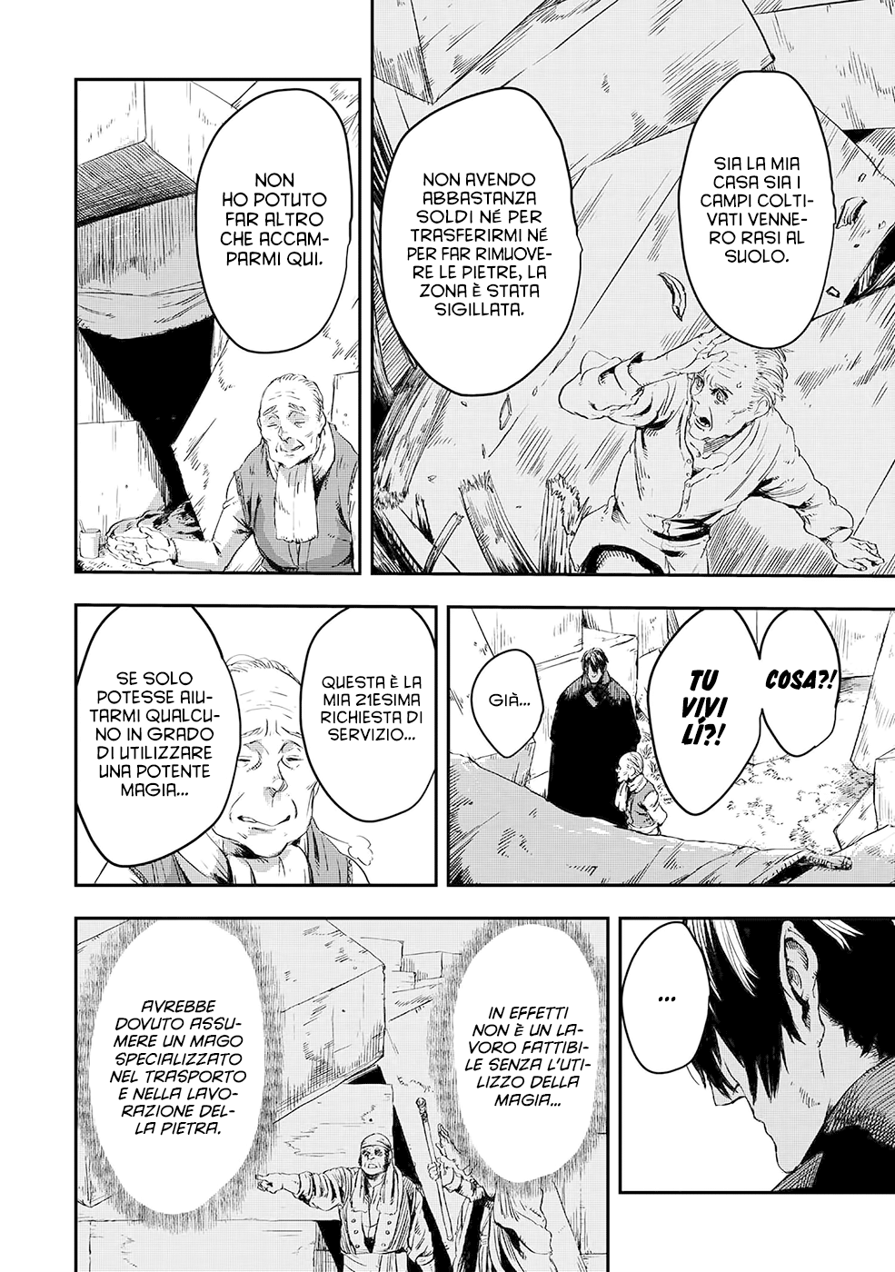 Read The Wolf Won't Sleep Manga Online