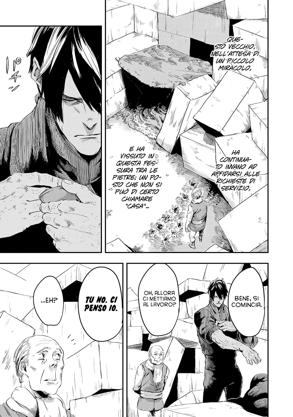 Read The Wolf Won't Sleep Manga Online