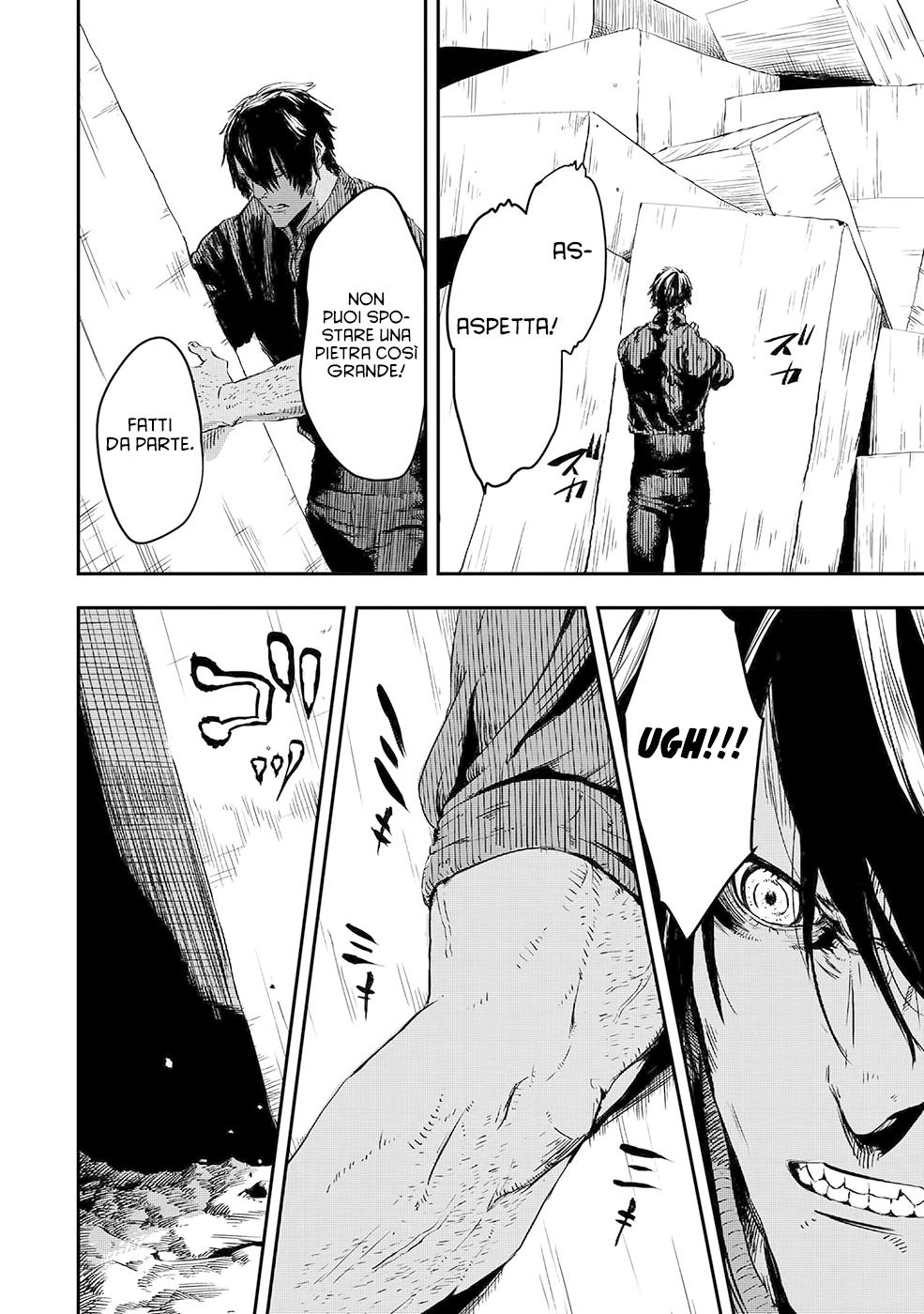 Read The Wolf Won't Sleep Manga Online