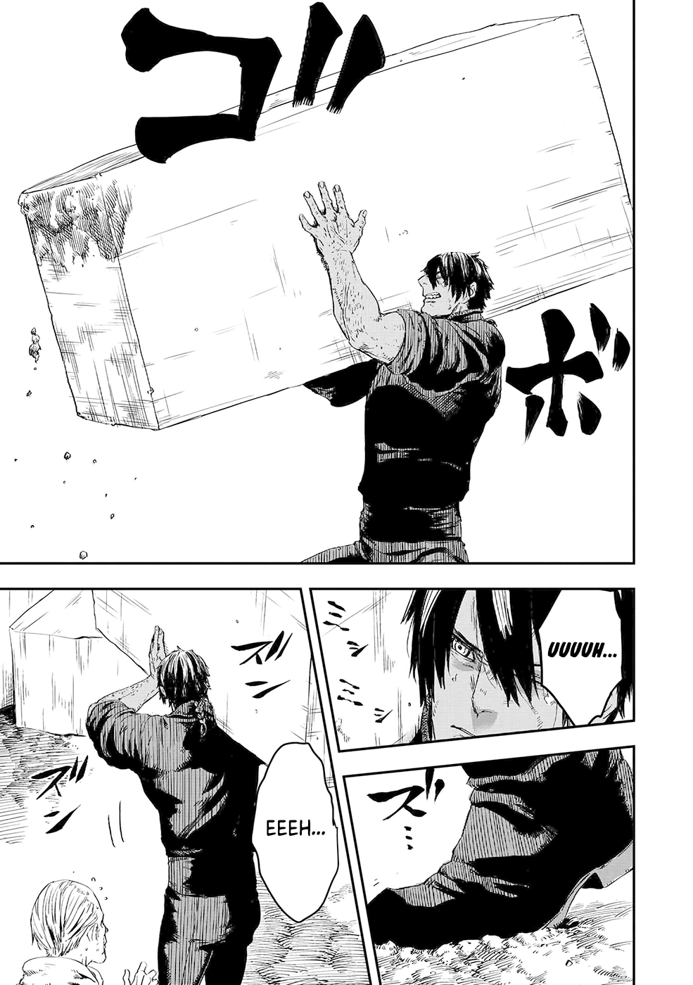 Read The Wolf Won't Sleep Manga Online