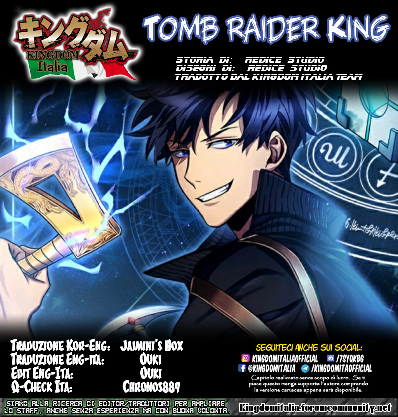 Read Tomb Raider King Manga Online