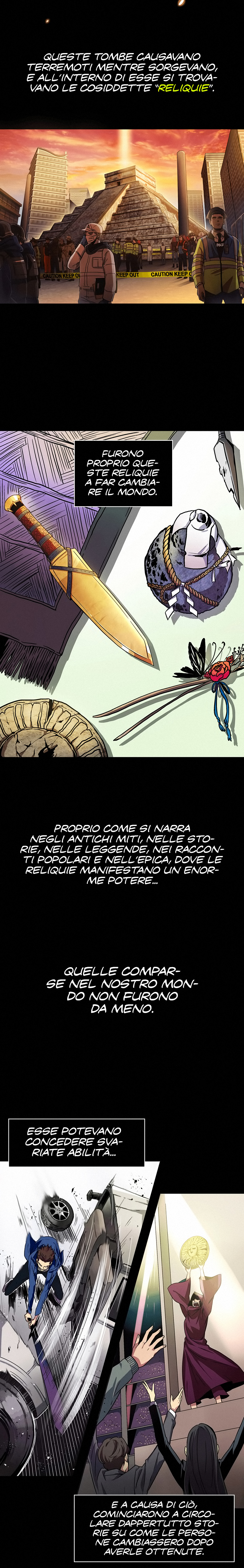 Read Tomb Raider King Manga Online