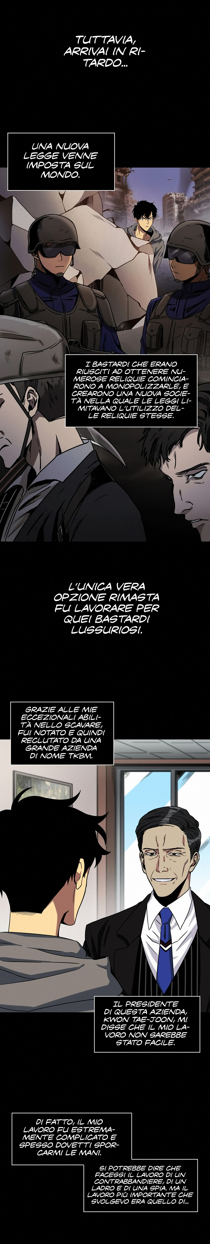 Read Tomb Raider King Manga Online