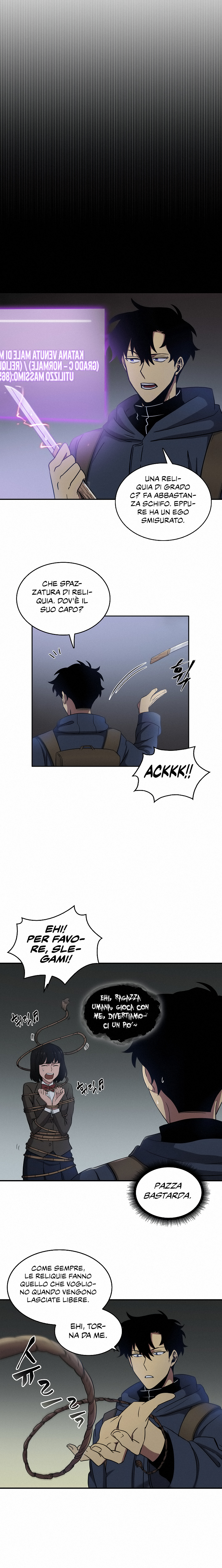 Read Tomb Raider King Manga Online