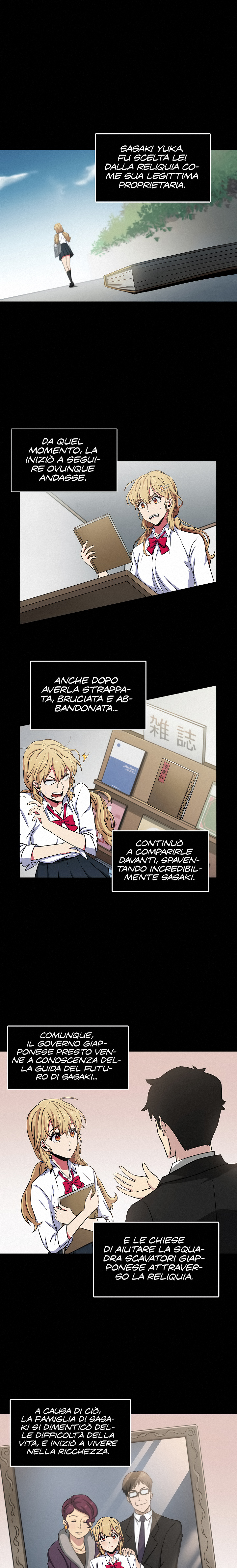 Read Tomb Raider King Manga Online