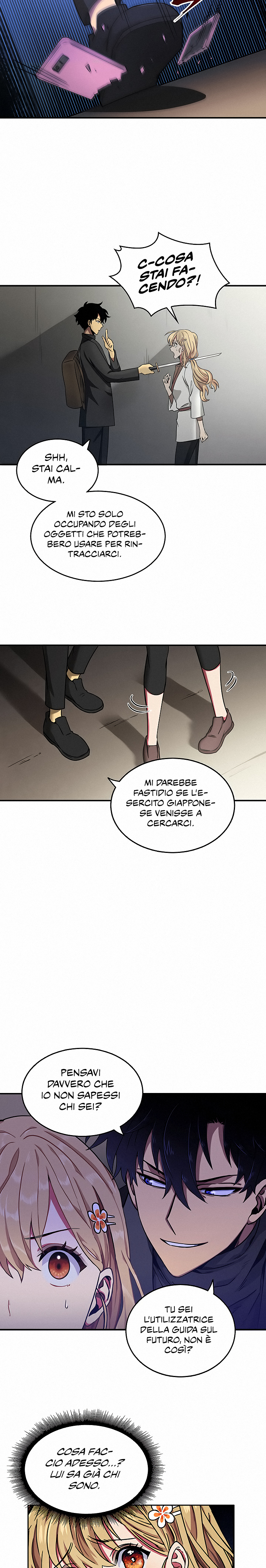 Read Tomb Raider King Manga Online