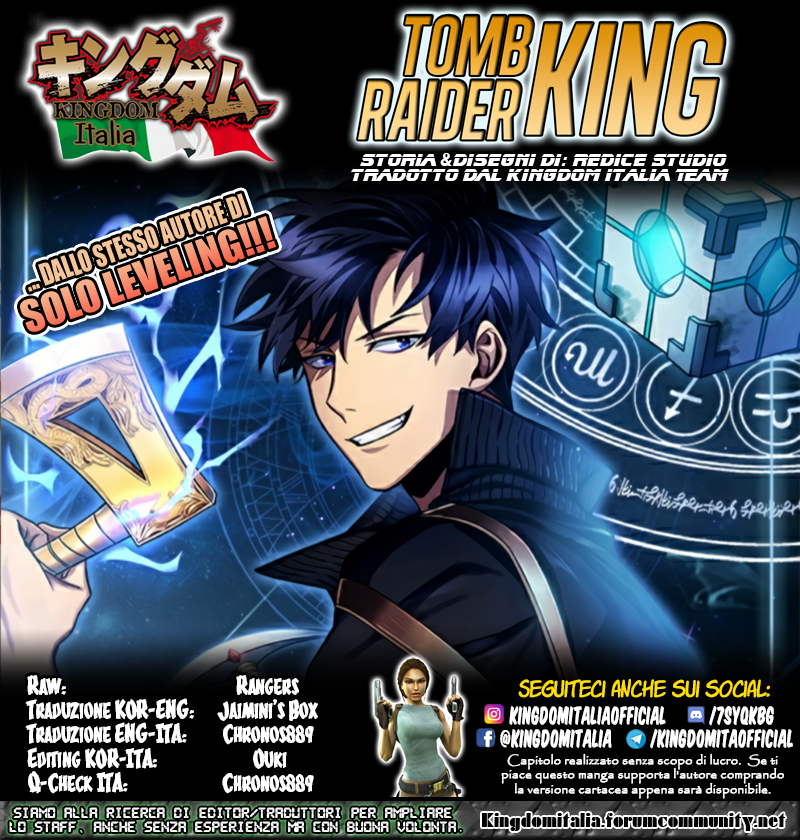 Read Tomb Raider King Manga Online