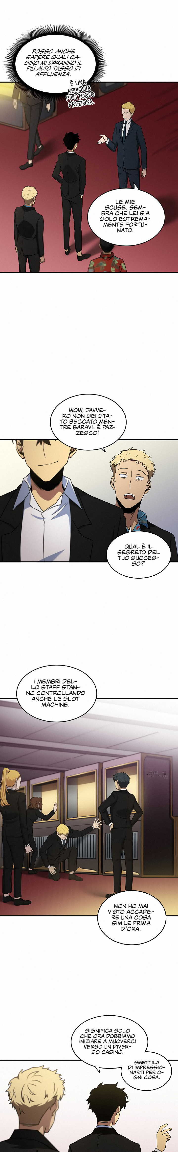 Read Tomb Raider King Manga Online