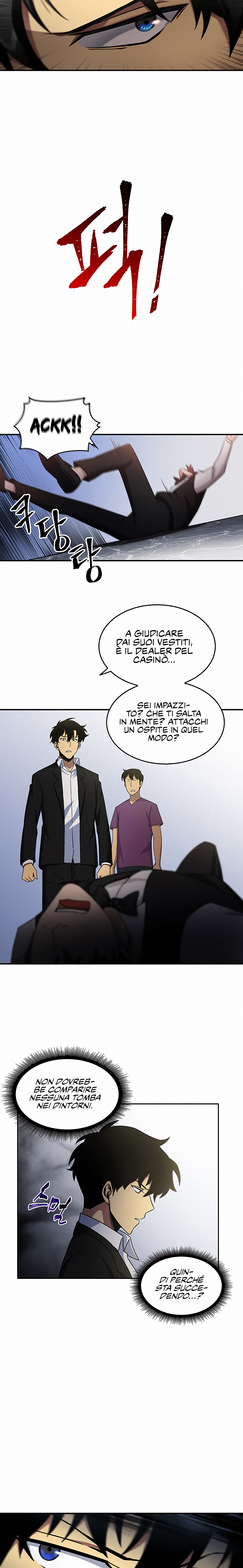 Read Tomb Raider King Manga Online