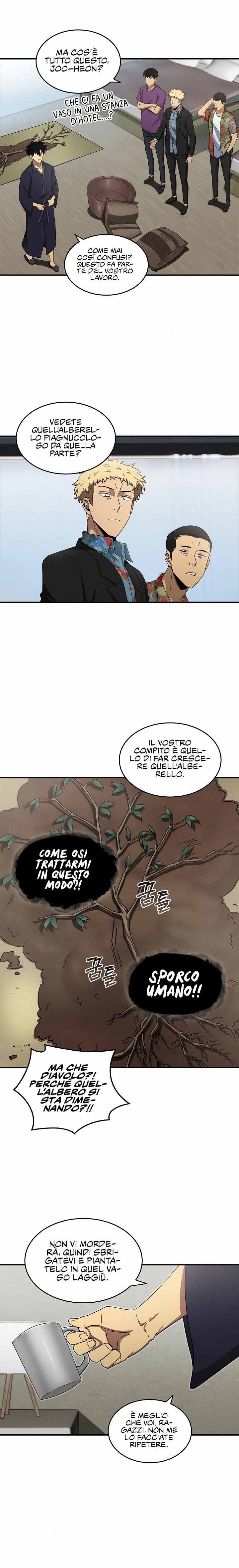 Read Tomb Raider King Manga Online