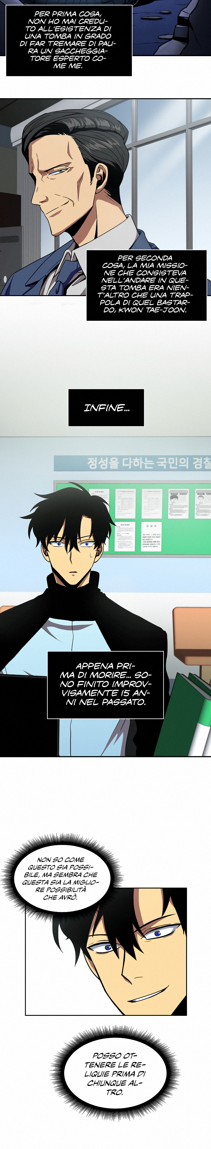 Read Tomb Raider King Manga Online