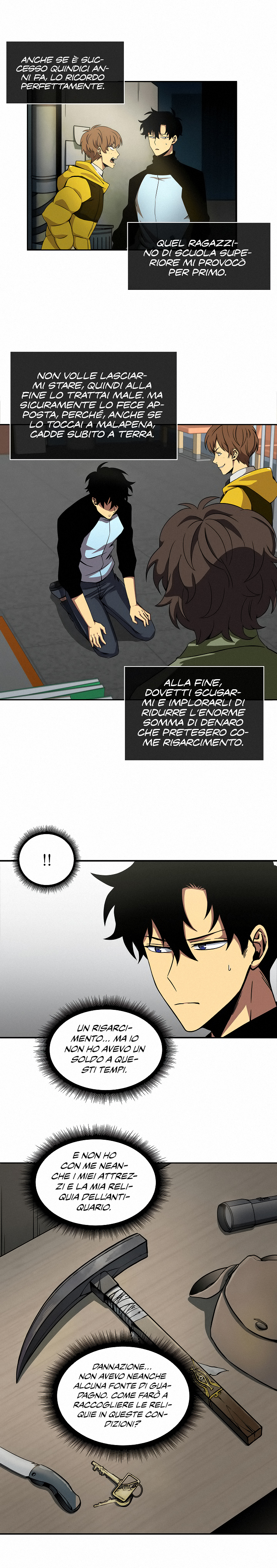 Read Tomb Raider King Manga Online