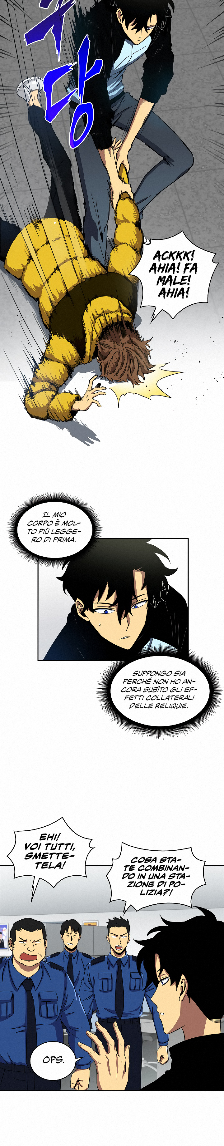 Read Tomb Raider King Manga Online