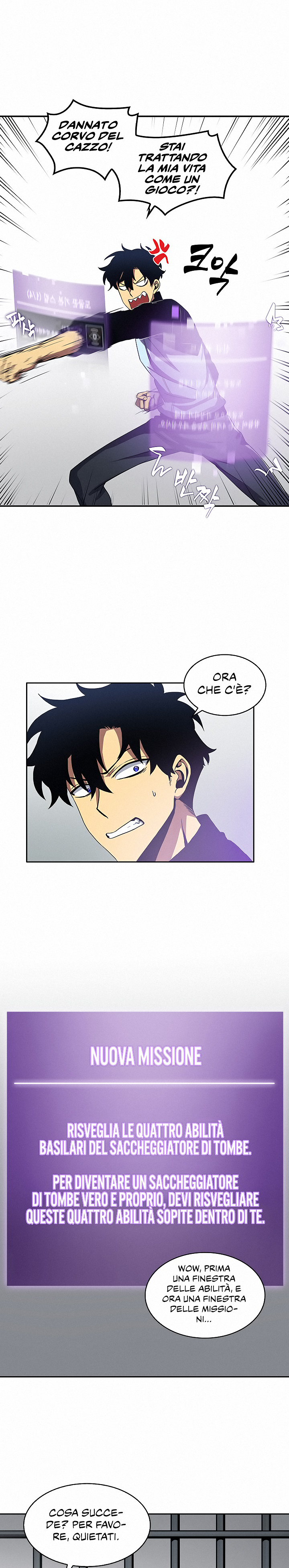 Read Tomb Raider King Manga Online