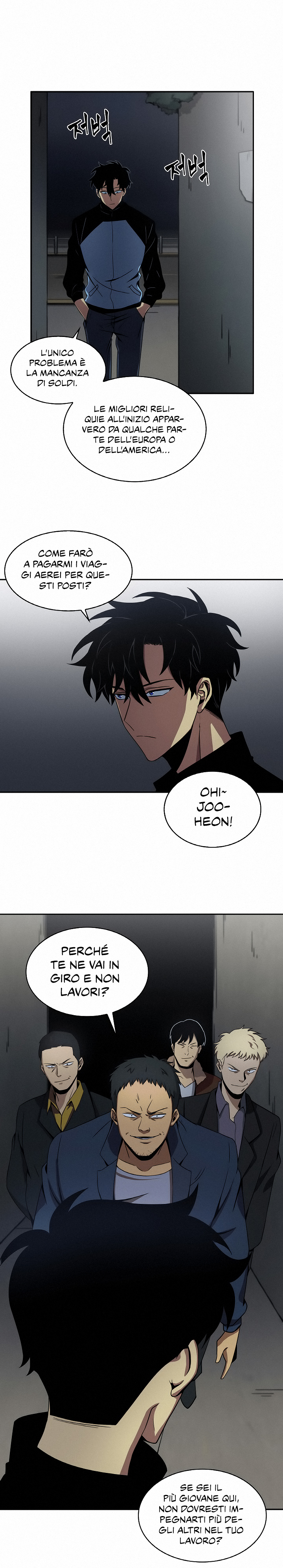 Read Tomb Raider King Manga Online