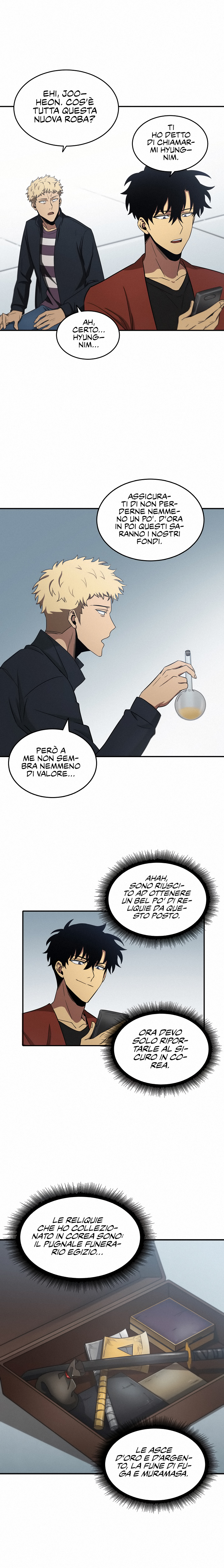 Read Tomb Raider King Manga Online