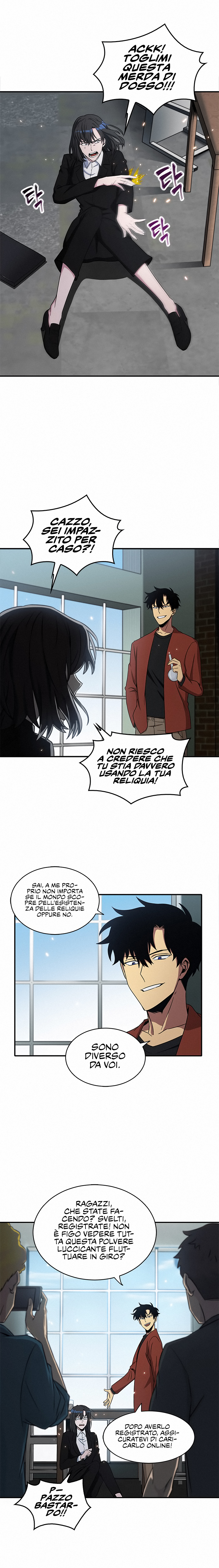 Read Tomb Raider King Manga Online