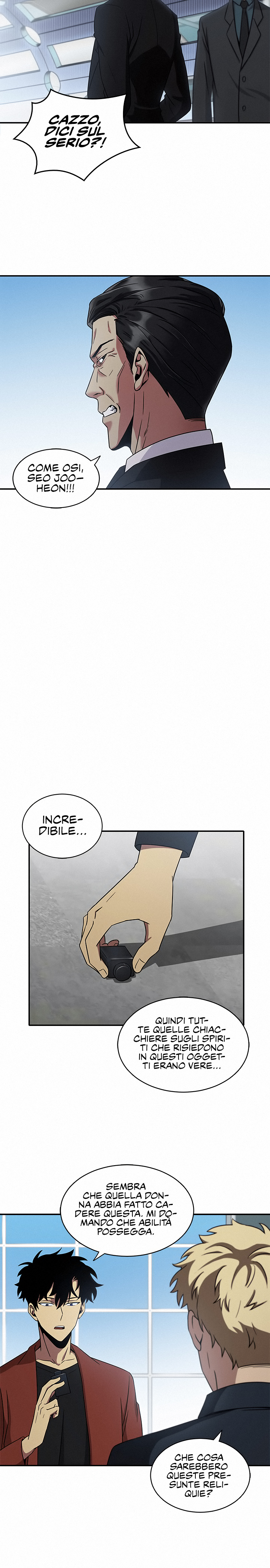 Read Tomb Raider King Manga Online