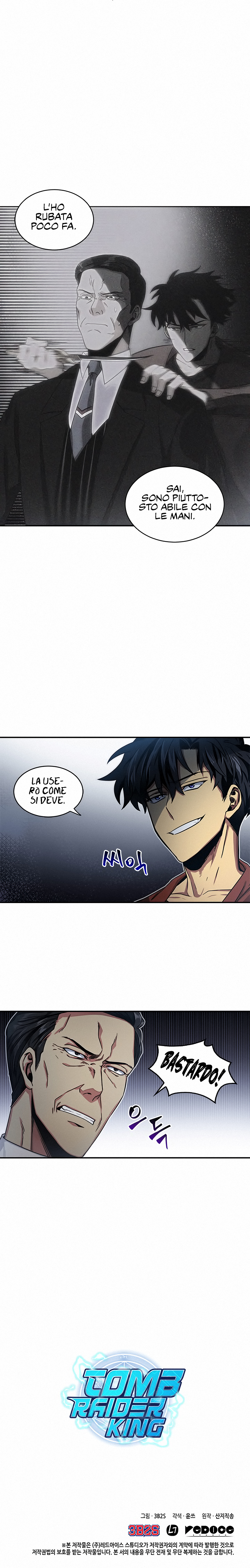 Read Tomb Raider King Manga Online