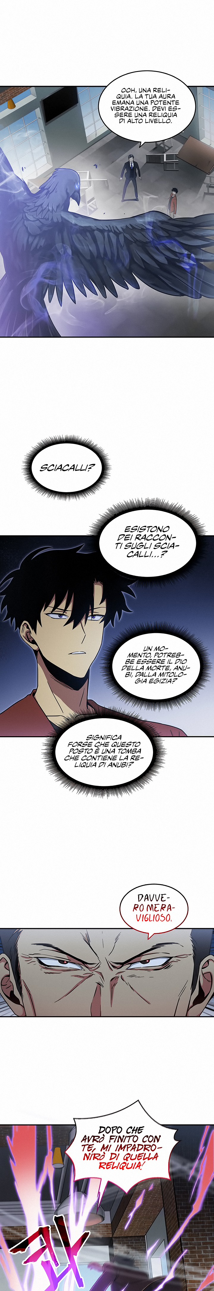 Read Tomb Raider King Manga Online