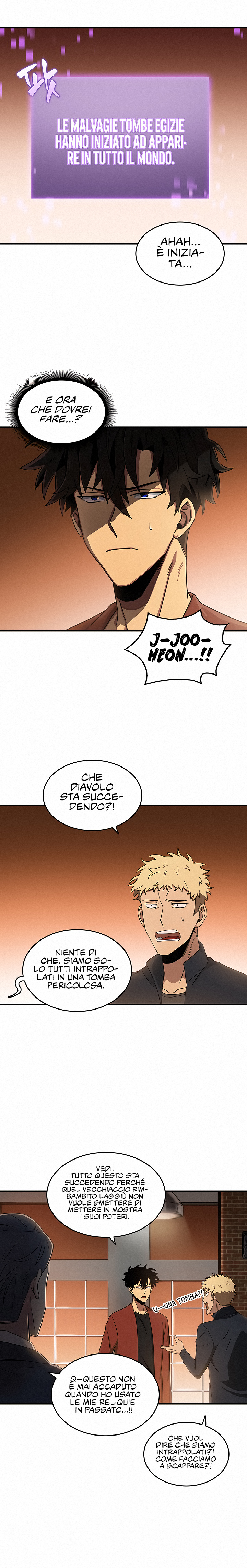 Read Tomb Raider King Manga Online