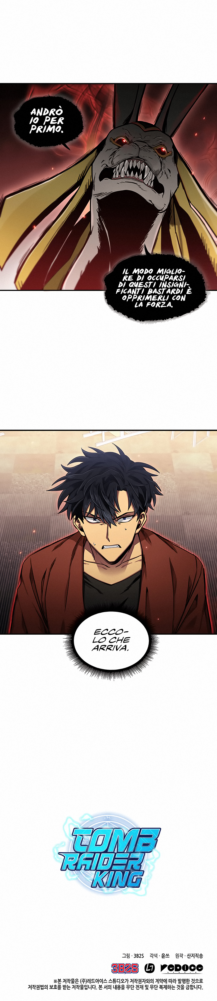 Read Tomb Raider King Manga Online