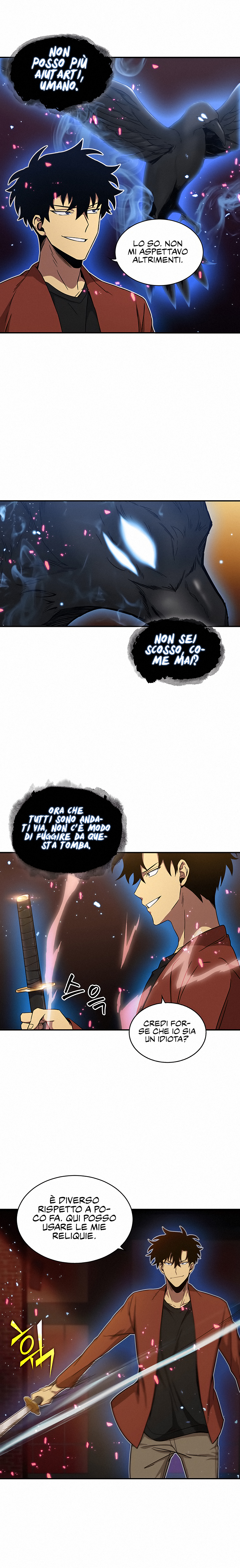 Read Tomb Raider King Manga Online