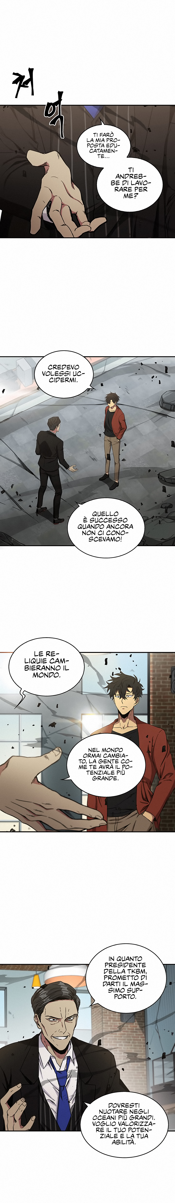 Read Tomb Raider King Manga Online