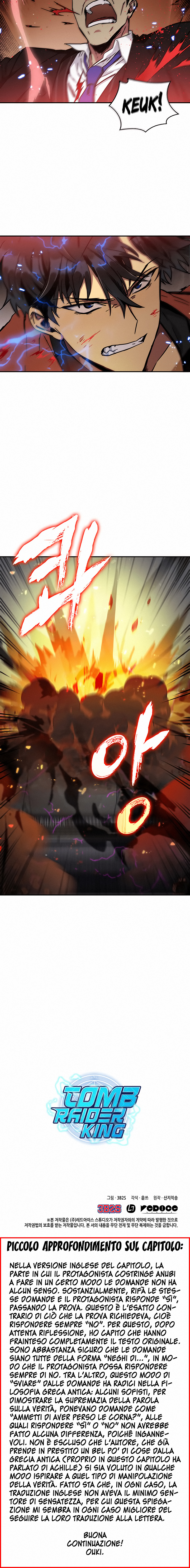 Read Tomb Raider King Manga Online