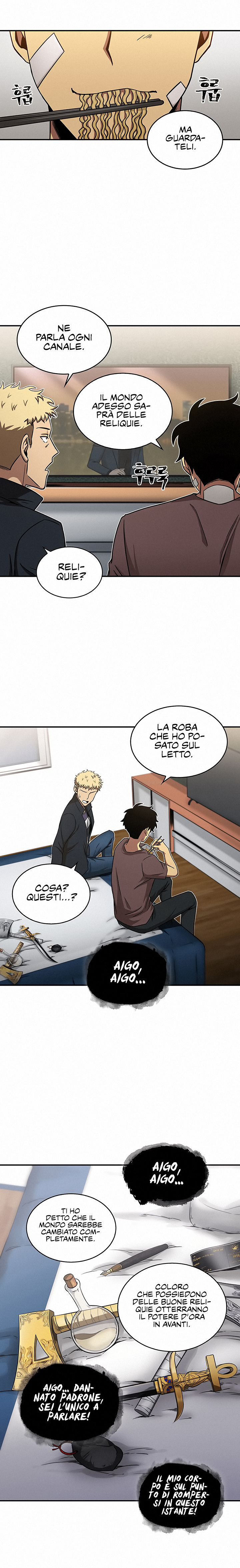 Read Tomb Raider King Manga Online