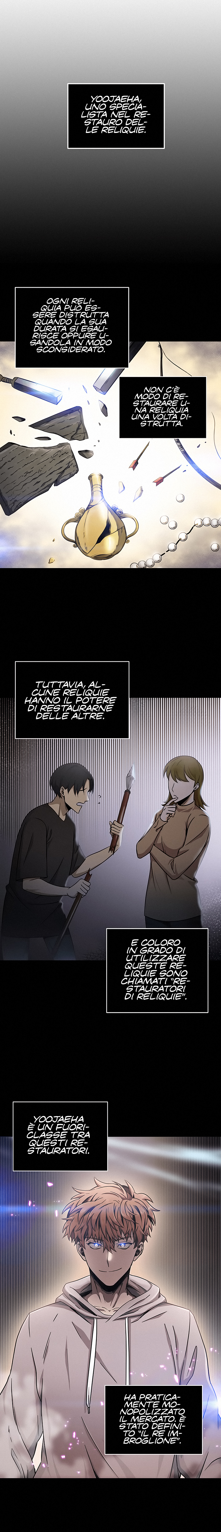 Read Tomb Raider King Manga Online