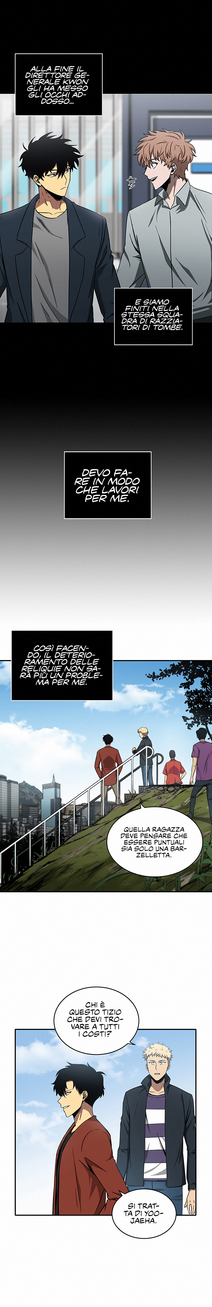 Read Tomb Raider King Manga Online