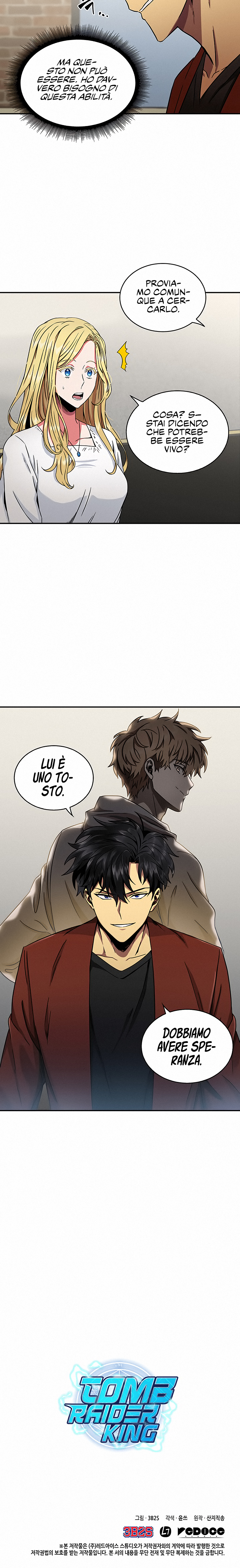 Read Tomb Raider King Manga Online