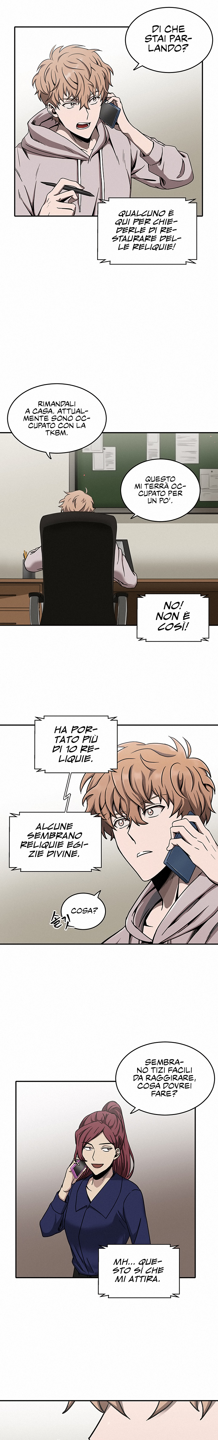 Read Tomb Raider King Manga Online